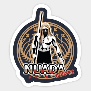 Nuada from Hellboy 2 Sticker